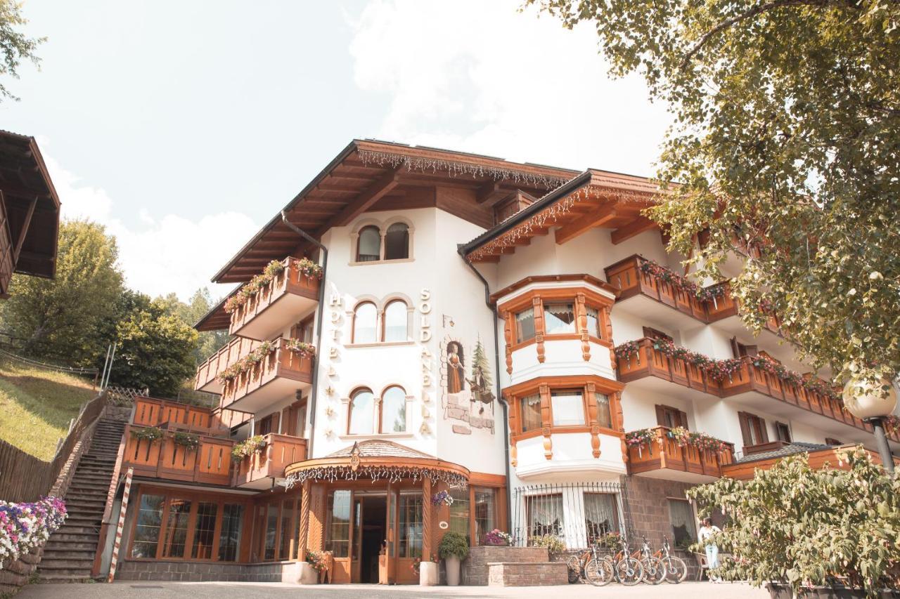 Hotel La Soldanella Moena Eksteriør billede