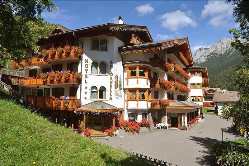 Hotel La Soldanella Moena Eksteriør billede