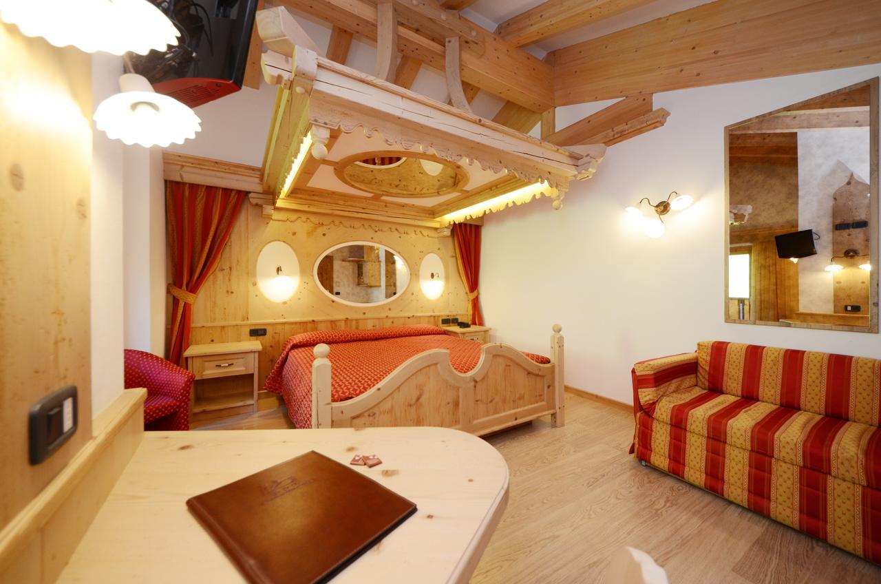 Hotel La Soldanella Moena Eksteriør billede