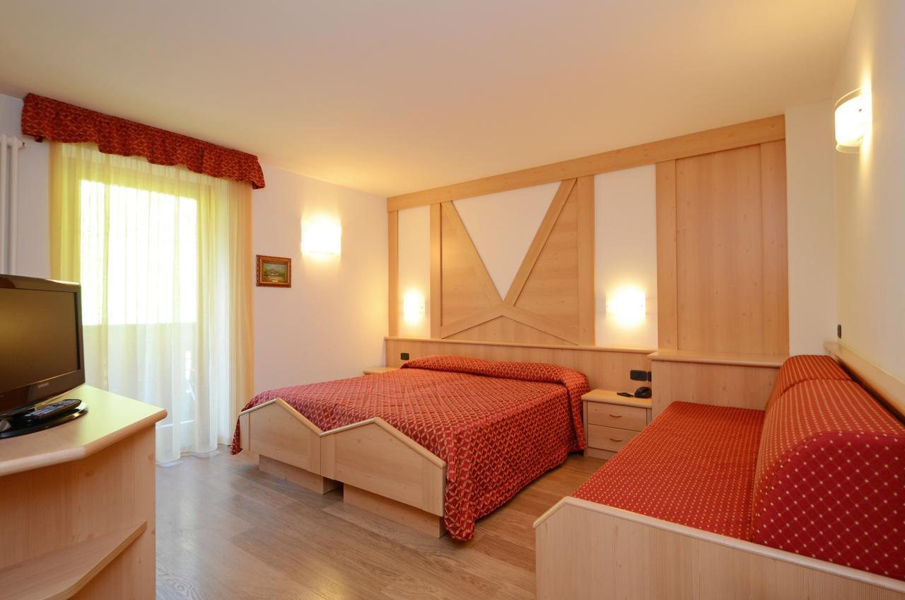 Hotel La Soldanella Moena Eksteriør billede