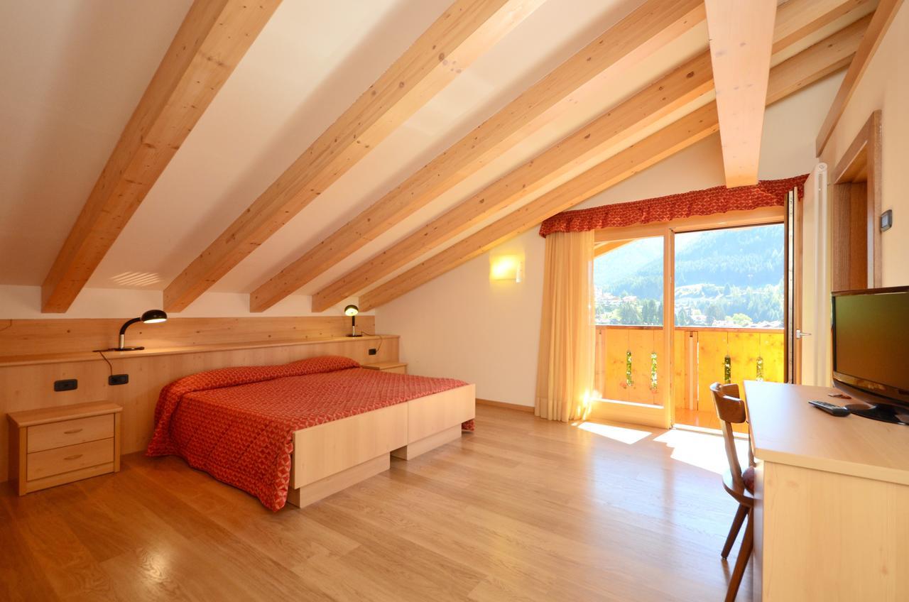 Hotel La Soldanella Moena Eksteriør billede