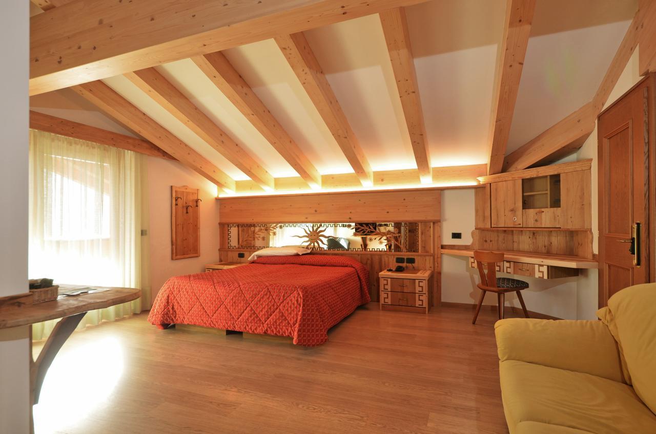 Hotel La Soldanella Moena Eksteriør billede